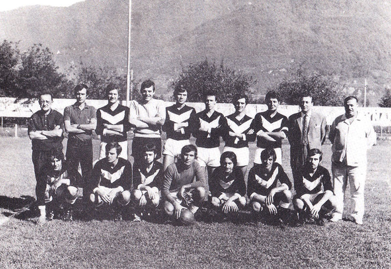 La prima formazione (1970)